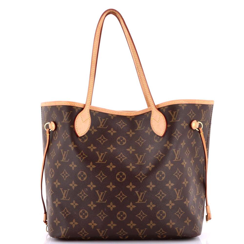Louis Vuitton Neverfull Tote Canvas Mm #260793L21B
